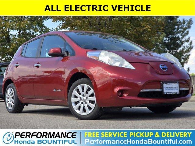 used 2015 Nissan Leaf car, priced at $5,740