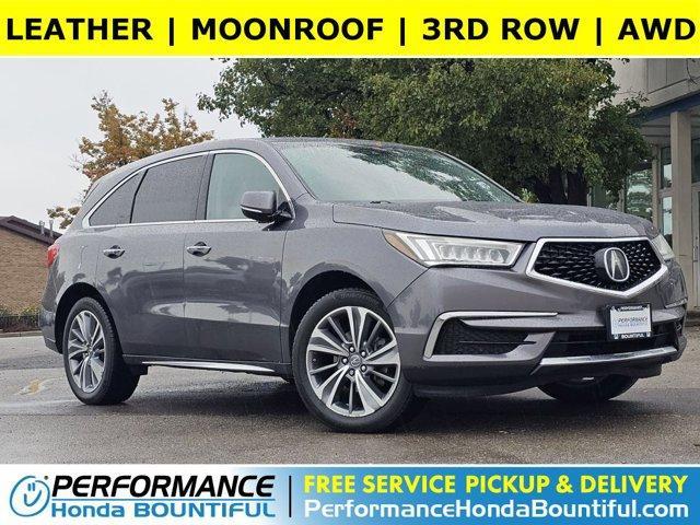used 2017 Acura MDX car, priced at $19,414