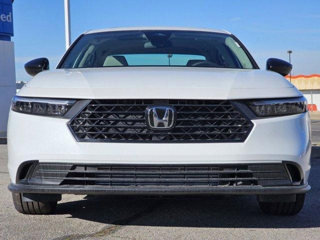 new 2025 Honda Accord car, priced at $30,895