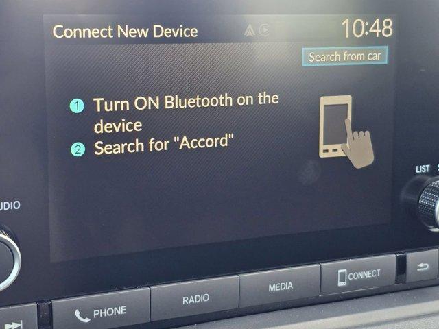 new 2025 Honda Accord car, priced at $30,895