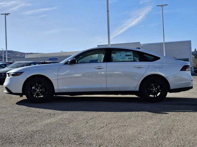 new 2025 Honda Accord car, priced at $30,895