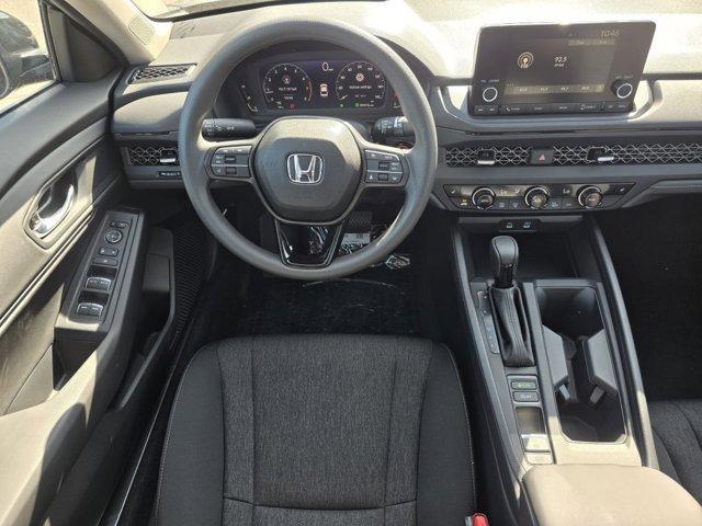 new 2025 Honda Accord car, priced at $30,895