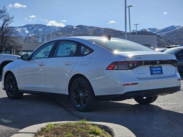 new 2025 Honda Accord car, priced at $30,895