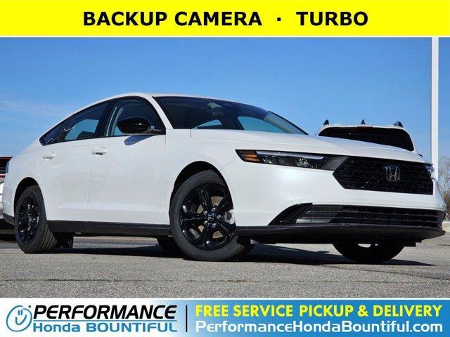 new 2025 Honda Accord car, priced at $30,895