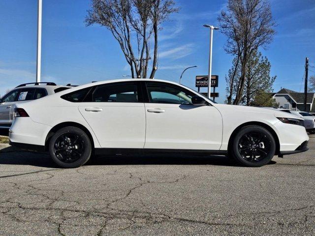 new 2025 Honda Accord car, priced at $30,895