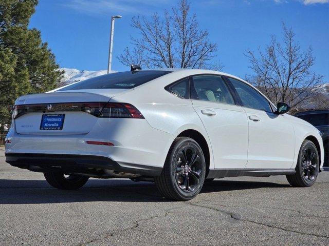 new 2025 Honda Accord car, priced at $30,895
