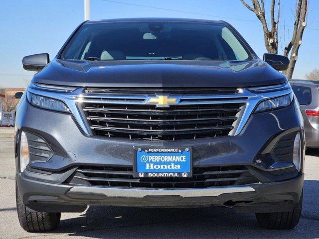 used 2022 Chevrolet Equinox car, priced at $23,525