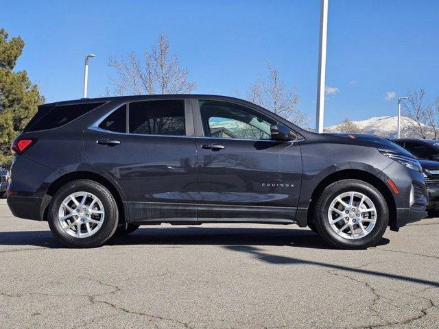 used 2022 Chevrolet Equinox car, priced at $23,525