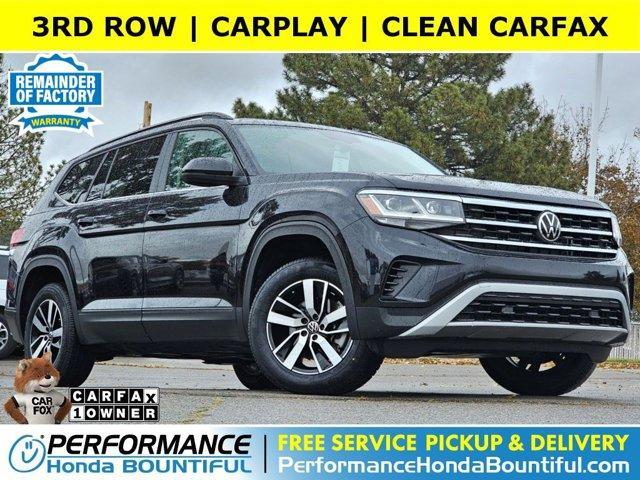 used 2022 Volkswagen Atlas car, priced at $29,437