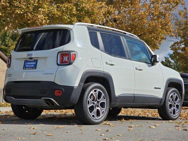 used 2015 Jeep Renegade car, priced at $11,269