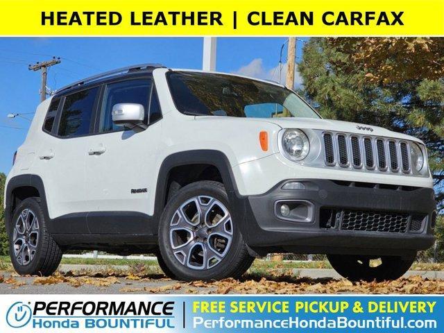 used 2015 Jeep Renegade car, priced at $11,269