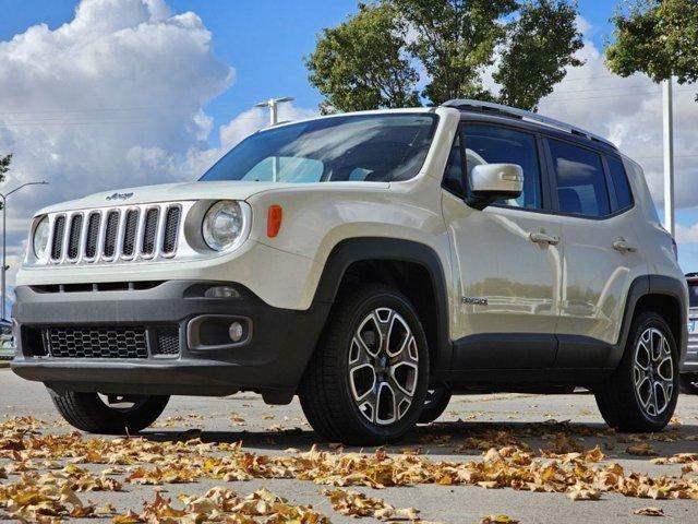 used 2015 Jeep Renegade car, priced at $11,269