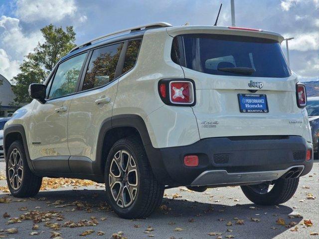 used 2015 Jeep Renegade car, priced at $11,269