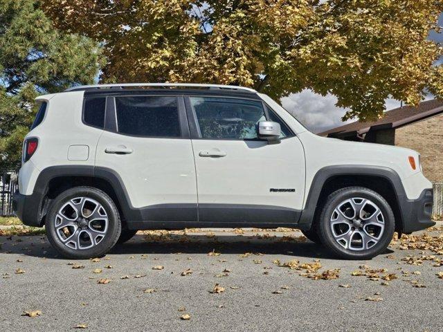 used 2015 Jeep Renegade car, priced at $11,269