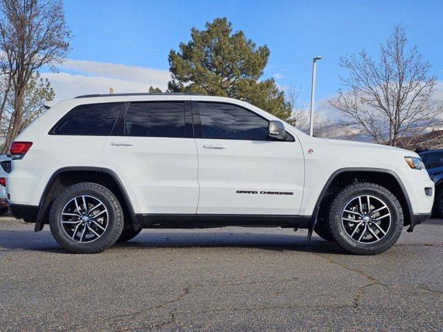 used 2018 Jeep Grand Cherokee car, priced at $22,580