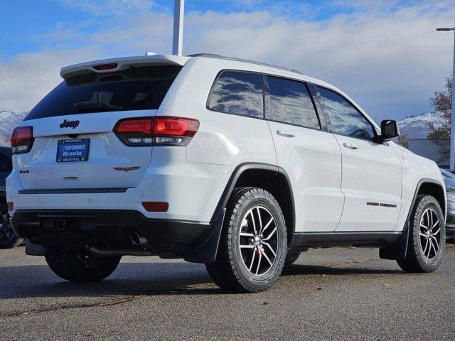 used 2018 Jeep Grand Cherokee car, priced at $22,580