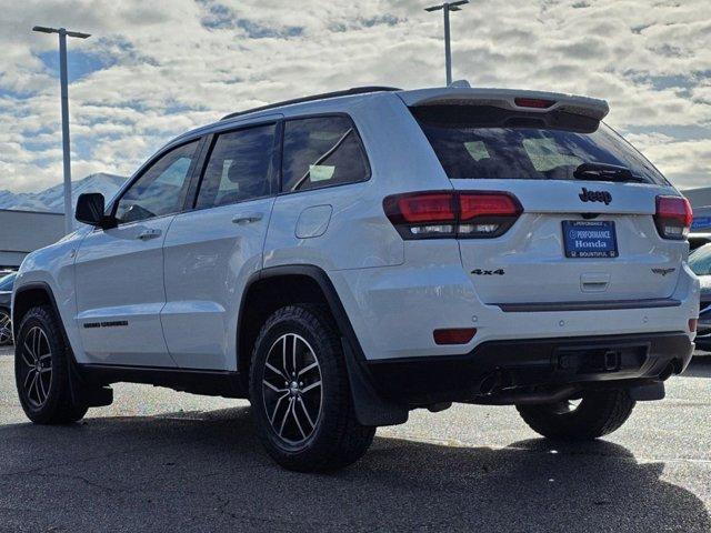 used 2018 Jeep Grand Cherokee car, priced at $22,580