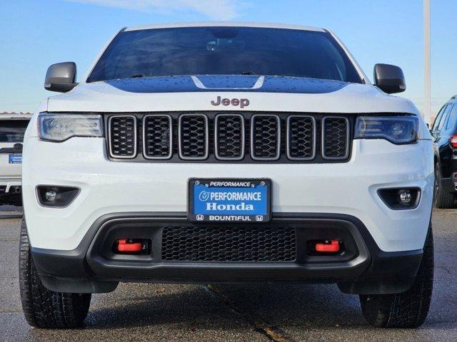 used 2018 Jeep Grand Cherokee car, priced at $22,580