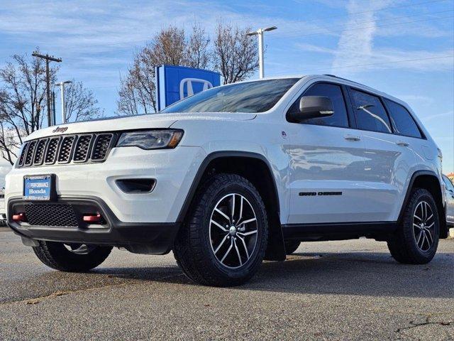 used 2018 Jeep Grand Cherokee car, priced at $22,580