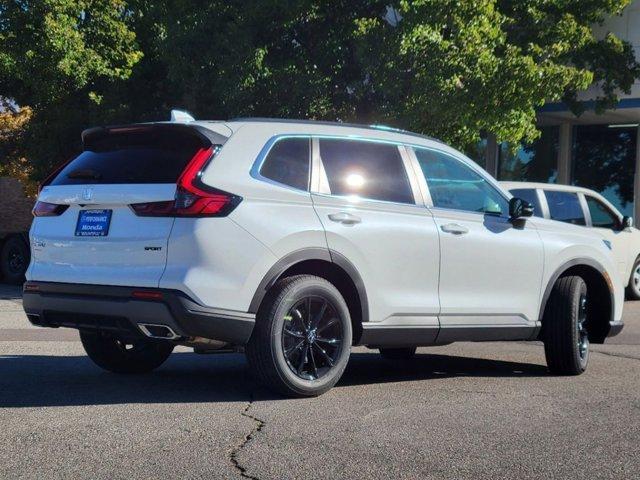 new 2025 Honda CR-V Hybrid car, priced at $36,952