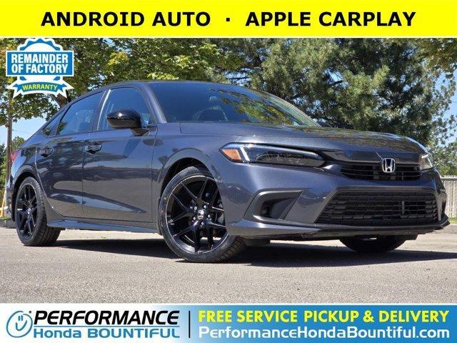 used 2022 Honda Civic car, priced at $24,023