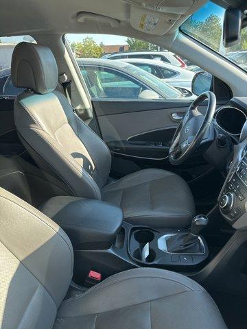 used 2018 Hyundai Santa Fe car, priced at $15,295
