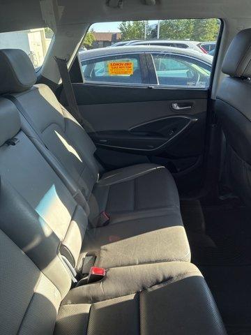 used 2018 Hyundai Santa Fe car, priced at $15,295