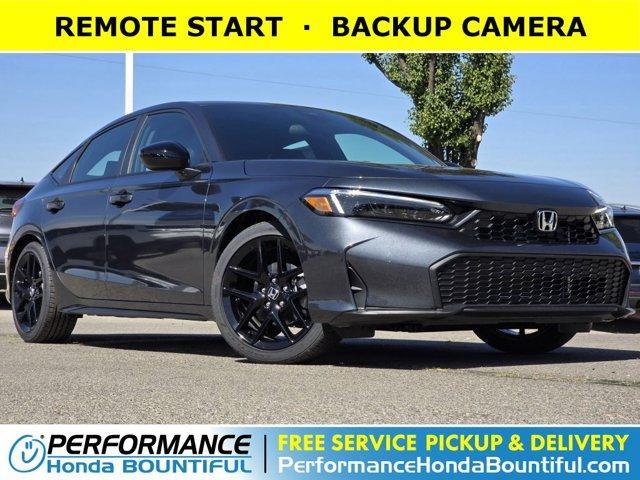 new 2026 Honda Civic car, priced at $27,816