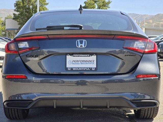 new 2026 Honda Civic car, priced at $27,816