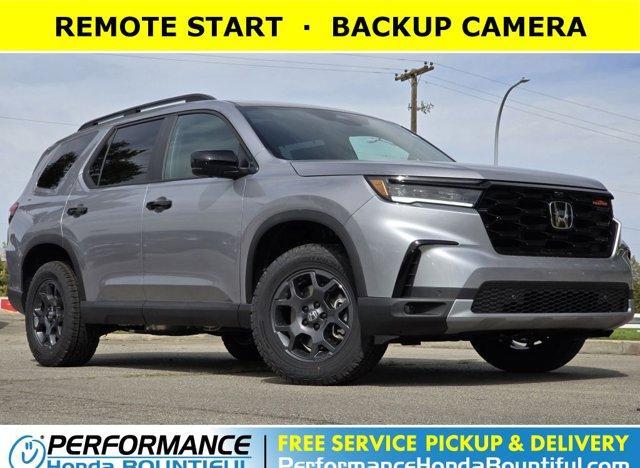 new 2025 Honda Pilot car, priced at $49,193
