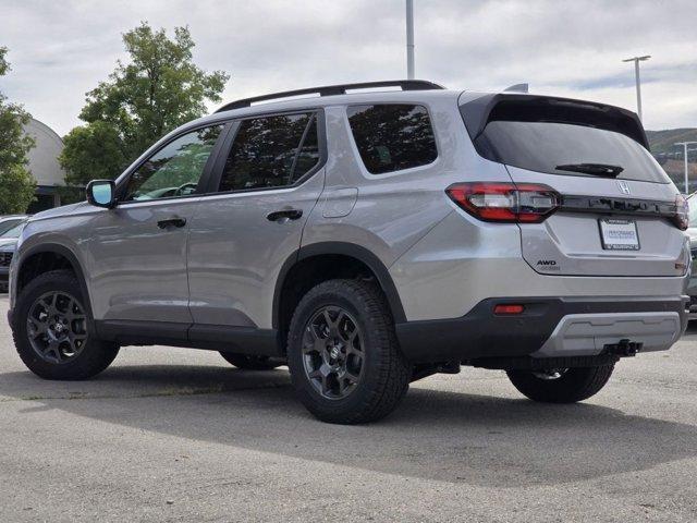 new 2025 Honda Pilot car, priced at $49,193