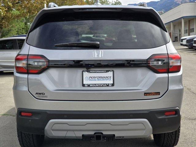 new 2025 Honda Pilot car, priced at $49,193