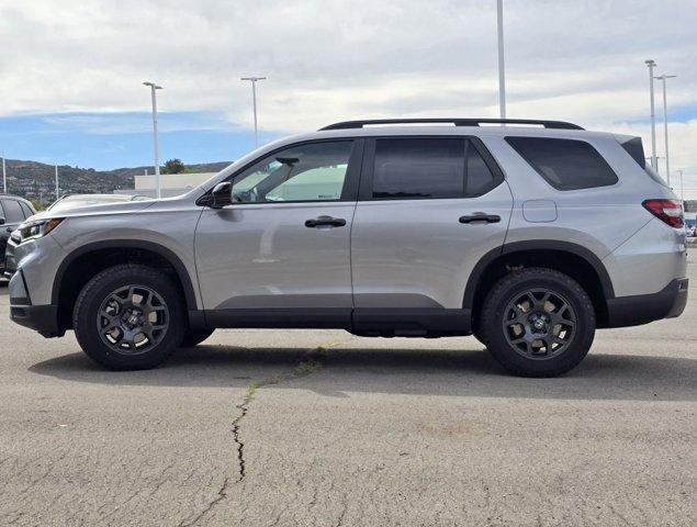 new 2025 Honda Pilot car, priced at $49,193