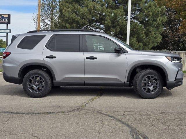 new 2025 Honda Pilot car, priced at $49,193