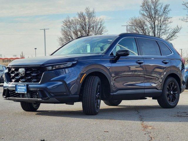 new 2025 Honda CR-V Hybrid car, priced at $39,998