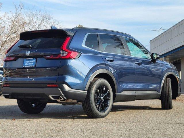 new 2025 Honda CR-V Hybrid car, priced at $39,998