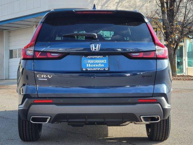 new 2025 Honda CR-V Hybrid car, priced at $39,998