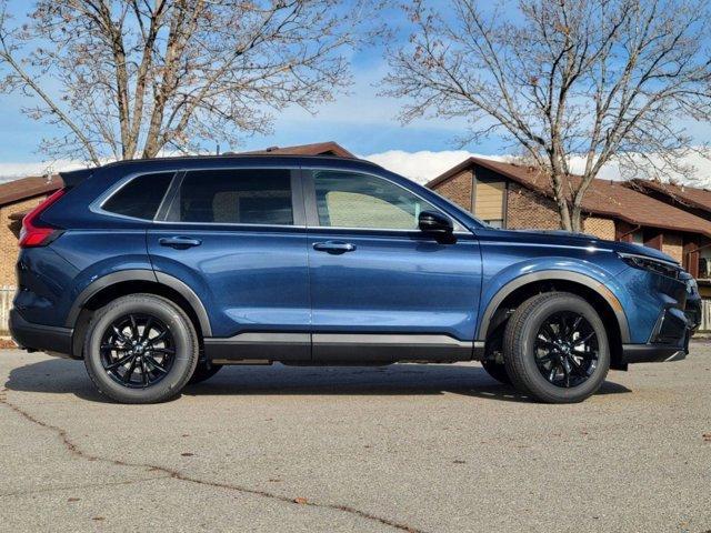 new 2025 Honda CR-V Hybrid car, priced at $39,998