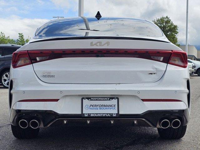 used 2023 Kia K5 car, priced at $27,176