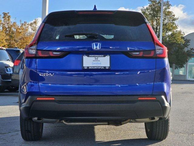 used 2024 Honda CR-V car, priced at $29,987