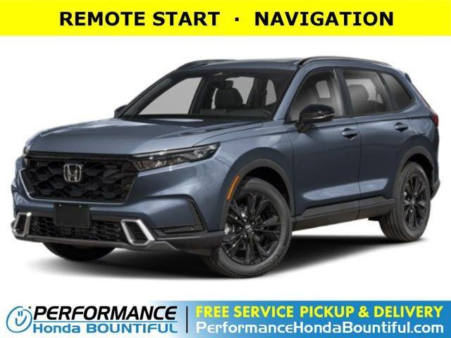 new 2026 Honda CR-V Hybrid car, priced at $43,700