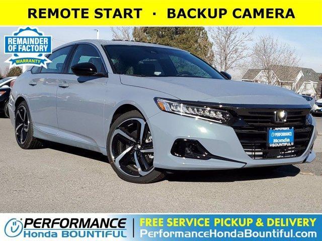 used 2022 Honda Accord car, priced at $28,301