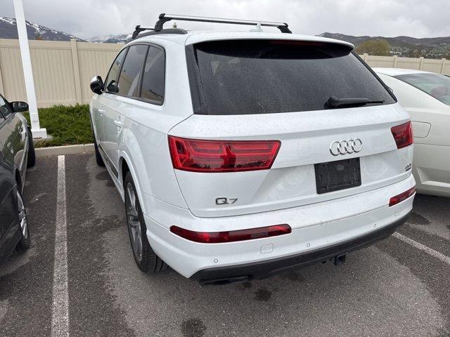 used 2018 Audi Q7 car, priced at $18,126