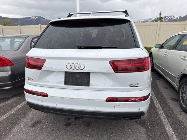 used 2018 Audi Q7 car, priced at $18,126