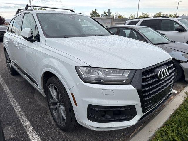 used 2018 Audi Q7 car, priced at $18,126