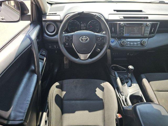 used 2018 Toyota RAV4 Hybrid car, priced at $20,249