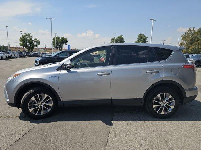 used 2018 Toyota RAV4 Hybrid car, priced at $20,249