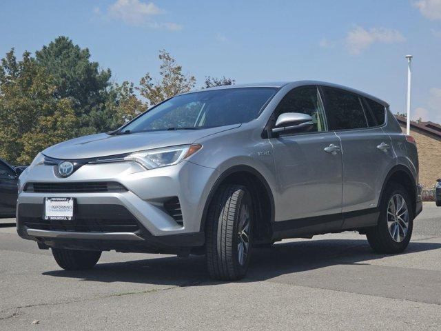 used 2018 Toyota RAV4 Hybrid car, priced at $20,249