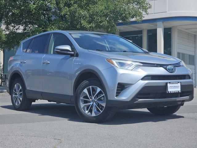 used 2018 Toyota RAV4 Hybrid car, priced at $20,249