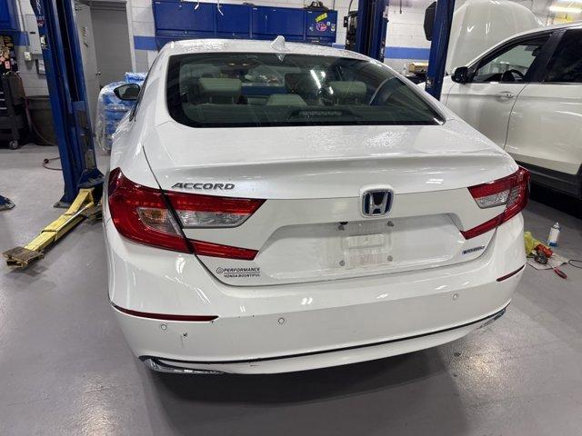 used 2022 Honda Accord Hybrid car, priced at $25,509